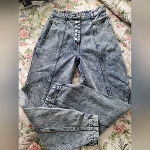 Moon River Tapered Jeans